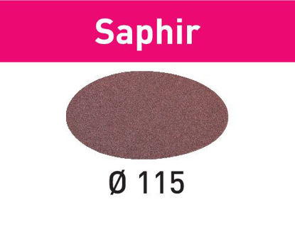 Picture of Abrasive sheet Saphir STF D115/0 P50 SA/25