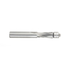 Picture of 46300 Solid Carbide UltraTrim Spiral 1/2 Dia x 1-1/4 x 1/2 Inch Shank with Double Lower Ball Bearing Up-Cut