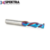 Picture of 46350-K CNC Solid Carbide Spektra™ Extreme Tool Life Coated Mortise Compression Spiral 1/4 Dia x 1 Inch x 1/4 Shank