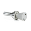 Picture of 57142 Carbide Tipped Solid Surface Top Mount Bowl 14 Deg Angle x 1-1/8 Inch Dia x 1 x 1/2 Shank Router Bit