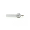 Picture of MR0112 Carbide Tipped Miniature Corner Rounding 1/8 Radius x 7/16 Dia x 3/8 x 1/4 Inch Shank with Mini 3/16 Dia Lower Ball Bearing